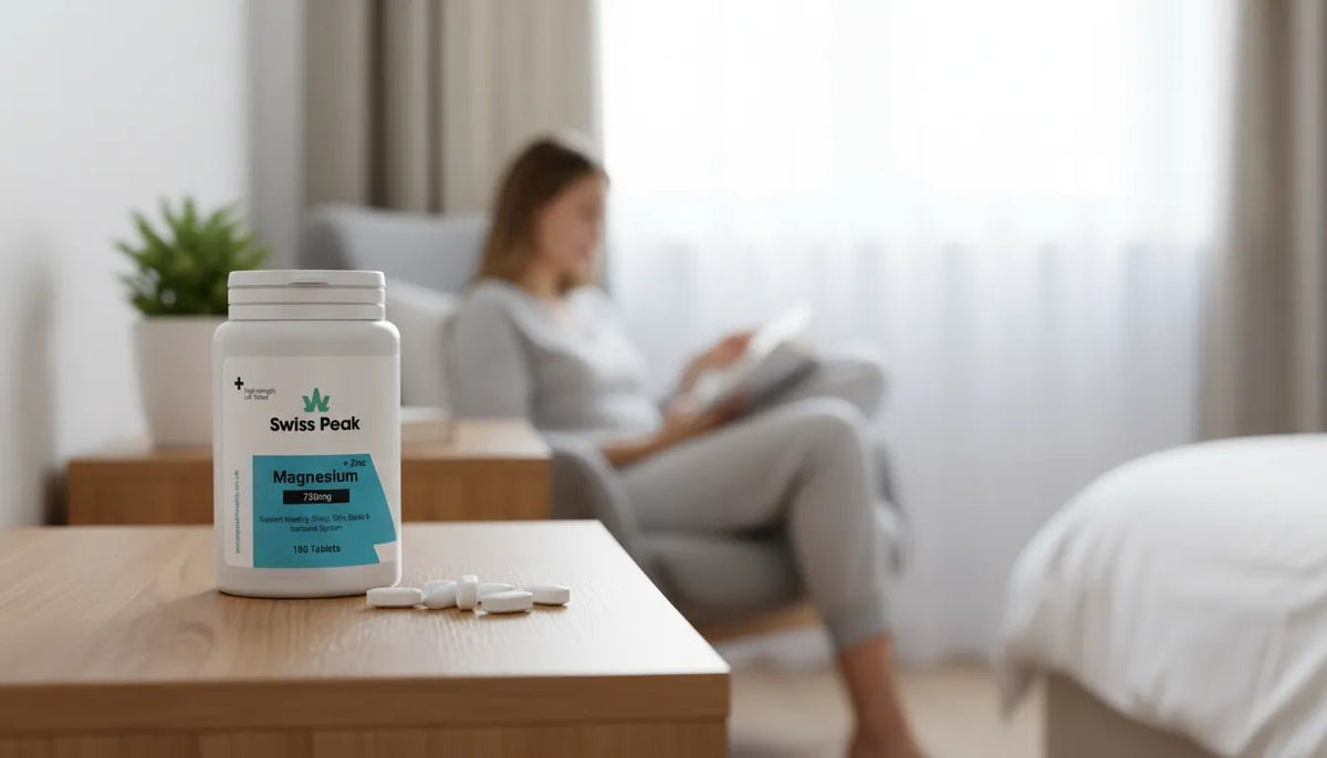 Is Magnesium Citrate Safe While Breastfeeding? - Swiss Peak