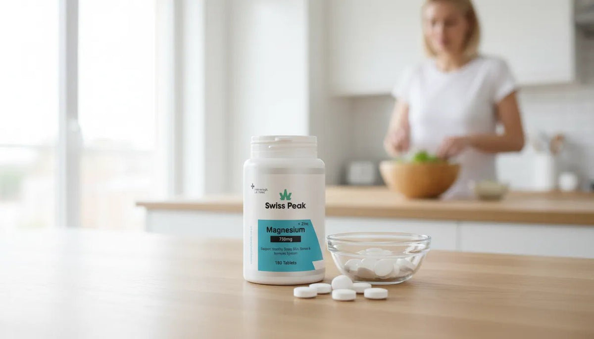 Is Magnesium Citrate Safe While Pregnant? - Swiss Peak