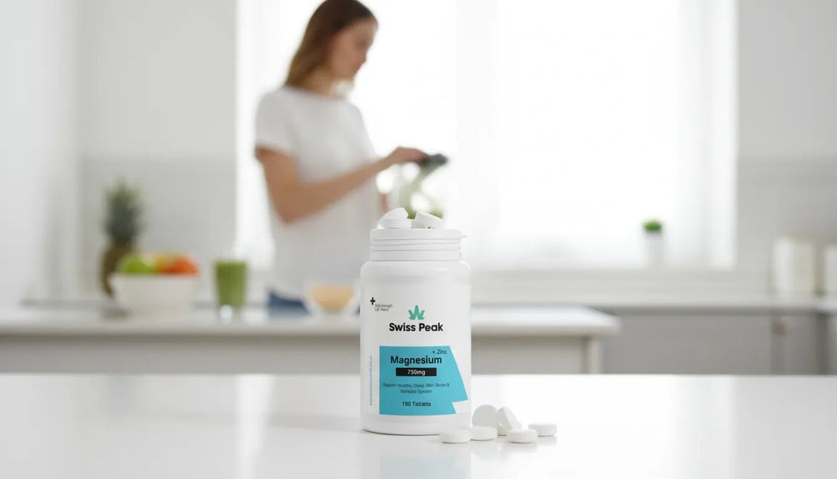 Is Magnesium Citrate Supplement Good for You? - Swiss Peak