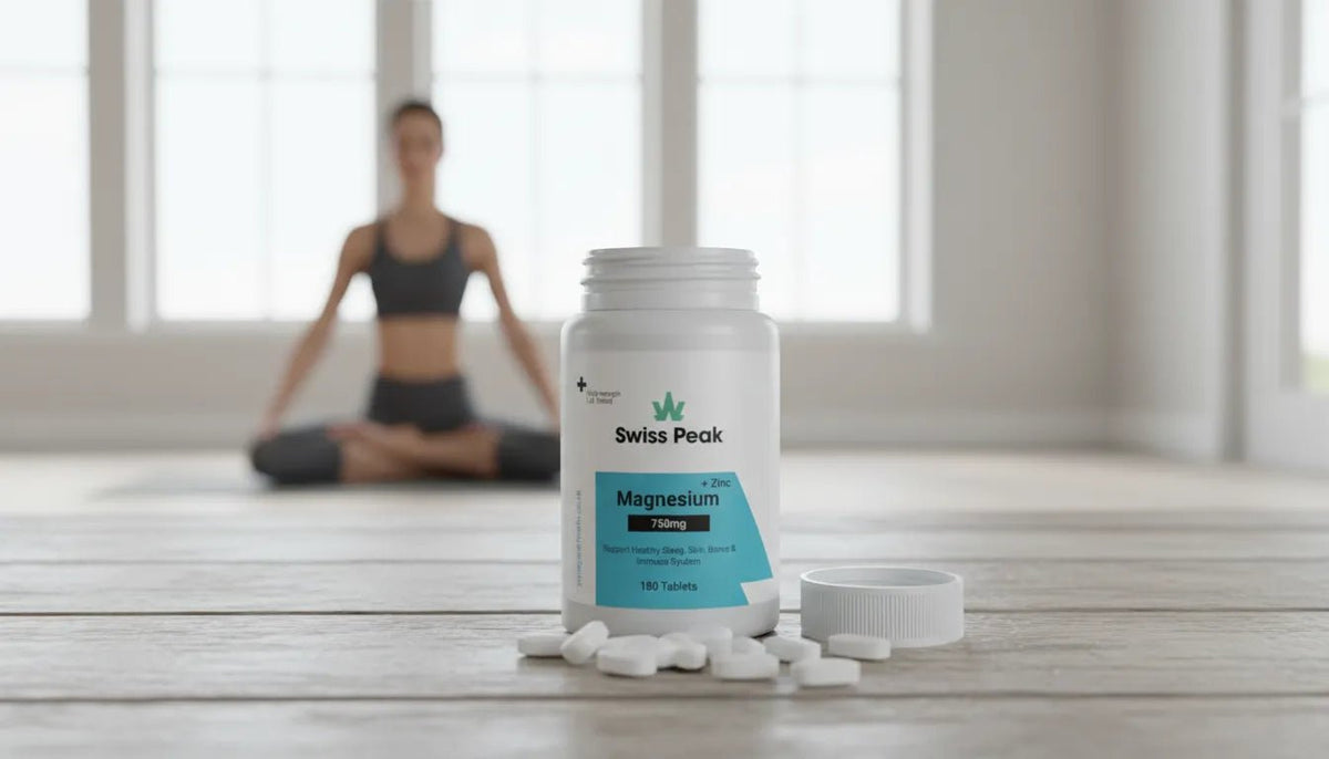 Is Magnesium Citrate the Best Magnesium for Your Health? - Swiss Peak