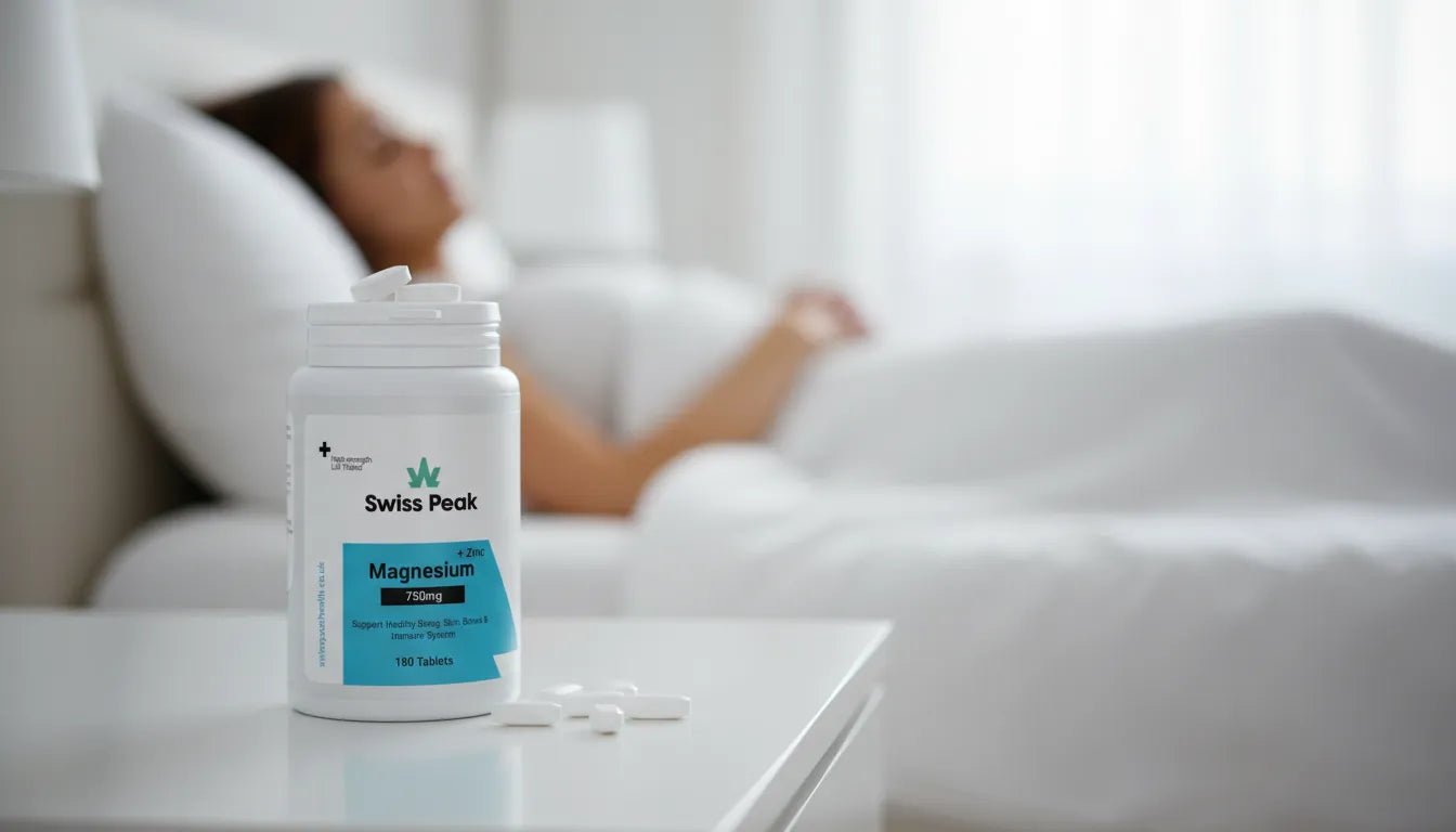 Is magnesium citrate the same as Epsom salt? - Swiss Peak