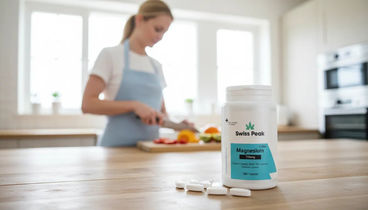 Is Magnesium Citrate the Same as Magnesium Glycinate? - Swiss Peak