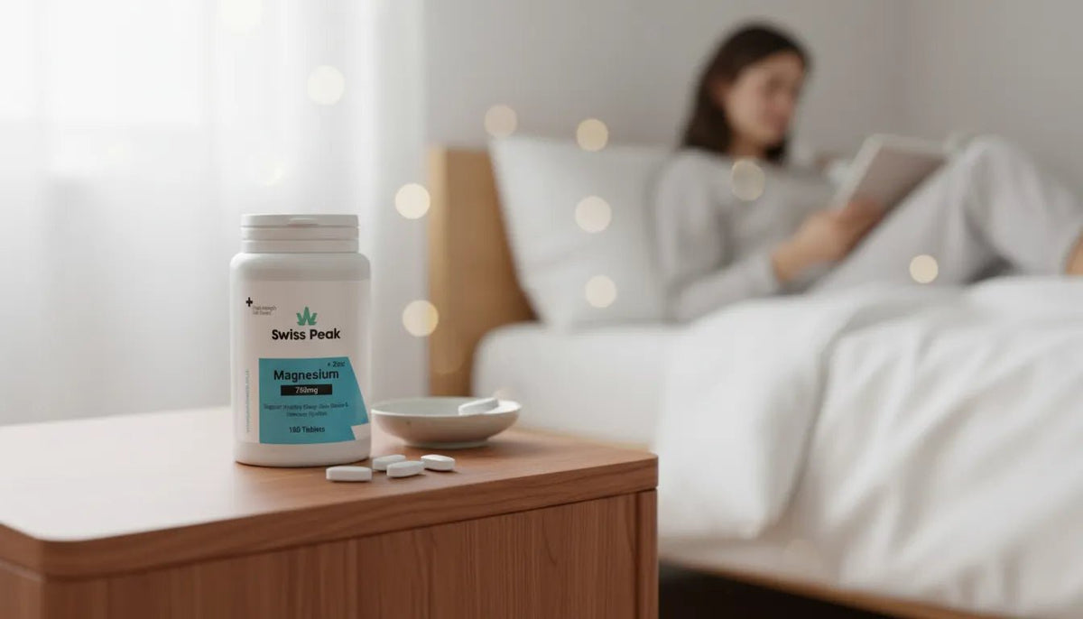 Is Magnesium Citrate the Same as Magnesium? What to Know - Swiss Peak