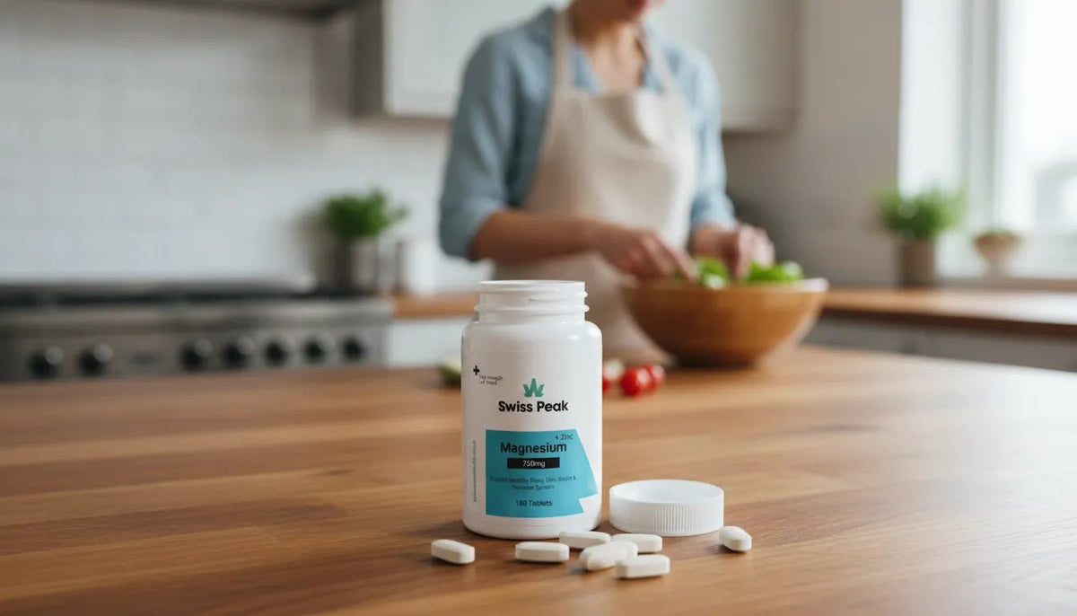 Is Magnesium Citrate Water or Fat Soluble? Tips for Use - Swiss Peak