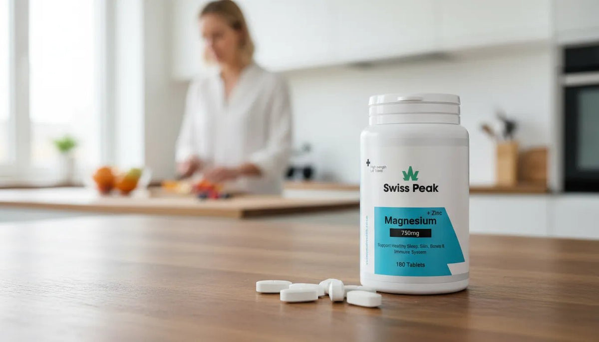 Is Magnesium Glycinate Better Than Citrate? - Swiss Peak