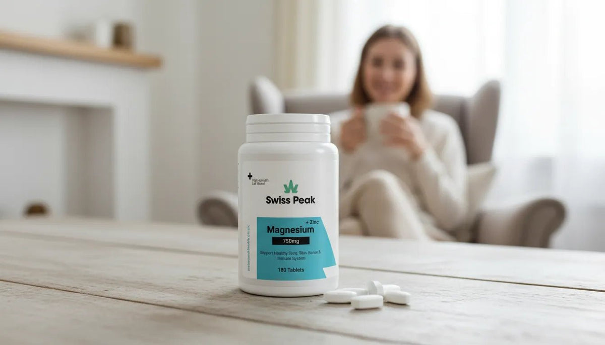 Is Magnesium Glycinate or Citrate Better for You? - Swiss Peak