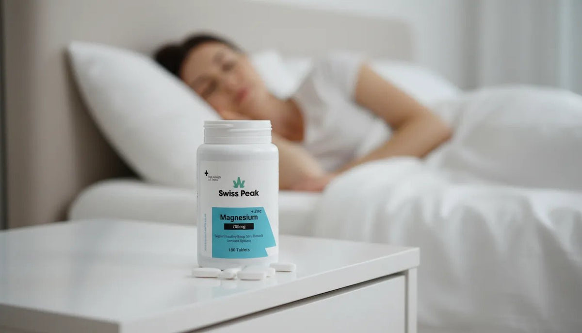Is Magnesium or Magnesium Citrate Better for Your Health? - Swiss Peak