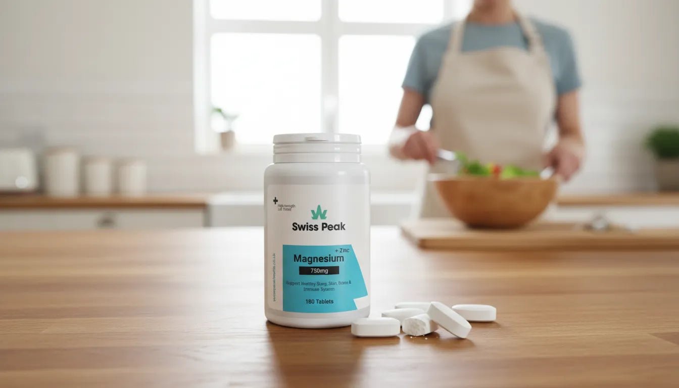 Is Magnesium Oxide and Magnesium Citrate the Same? - Swiss Peak
