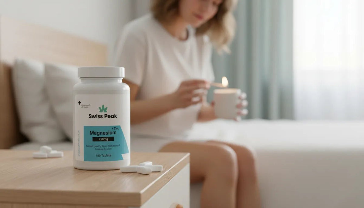 Is Magnesium Oxide or Magnesium Citrate Better for You? - Swiss Peak