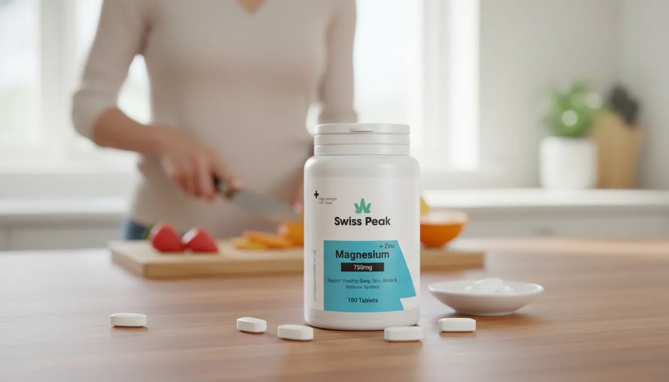 Is Magnesium Oxide the Same as Magnesium Citrate? - Swiss Peak