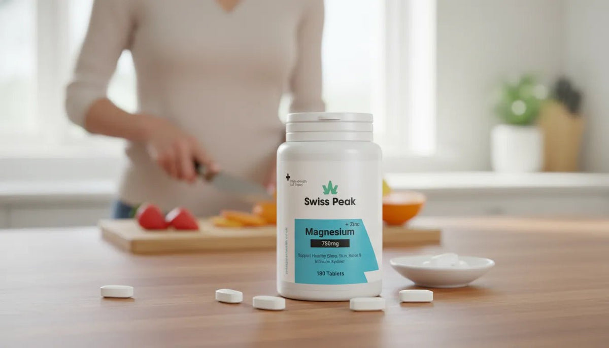 Is Magnesium Oxide the Same as Magnesium Citrate? - Swiss Peak