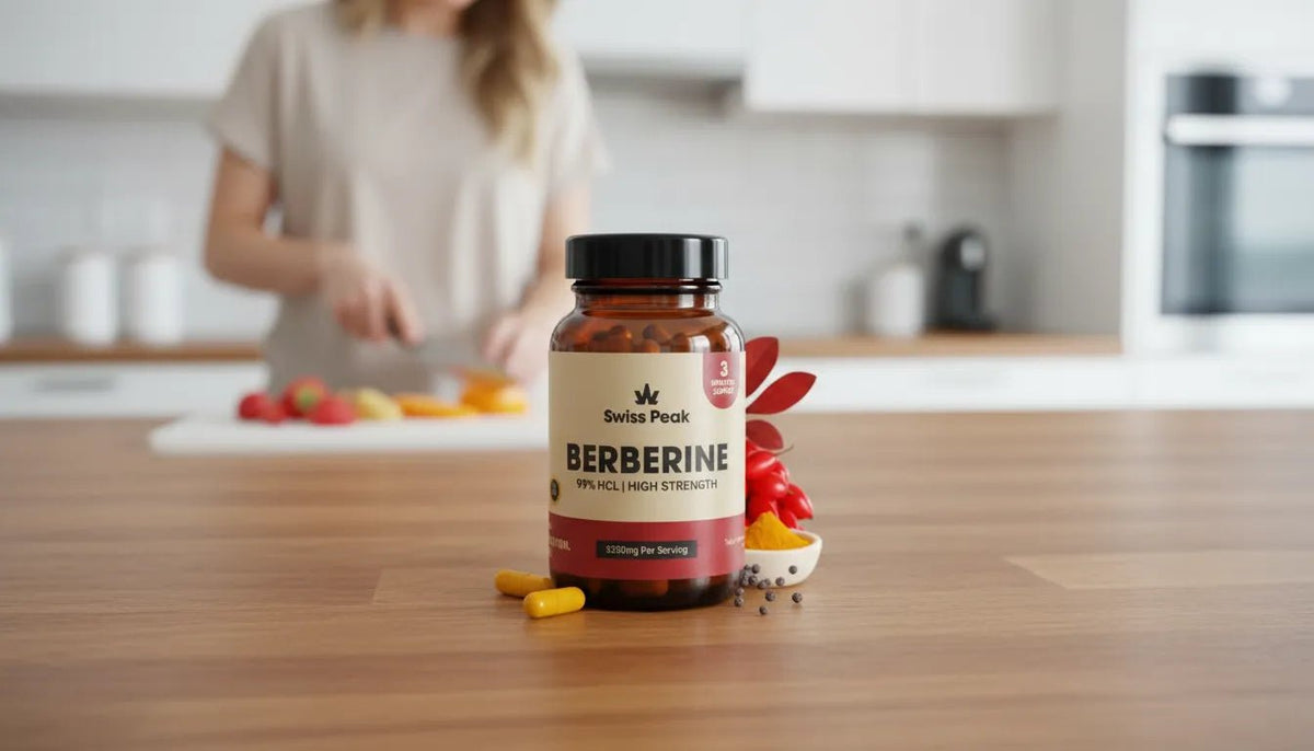 Is Taking Berberine Good for You? - Swiss Peak