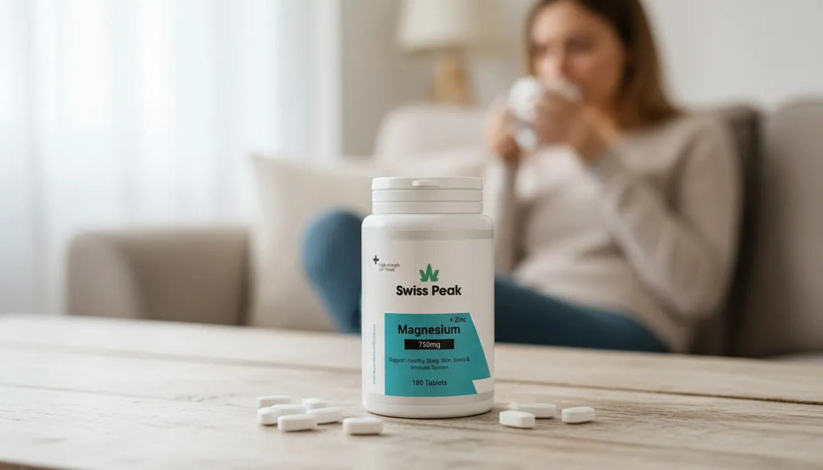 Is Taking Magnesium Citrate Daily Safe? - Swiss Peak