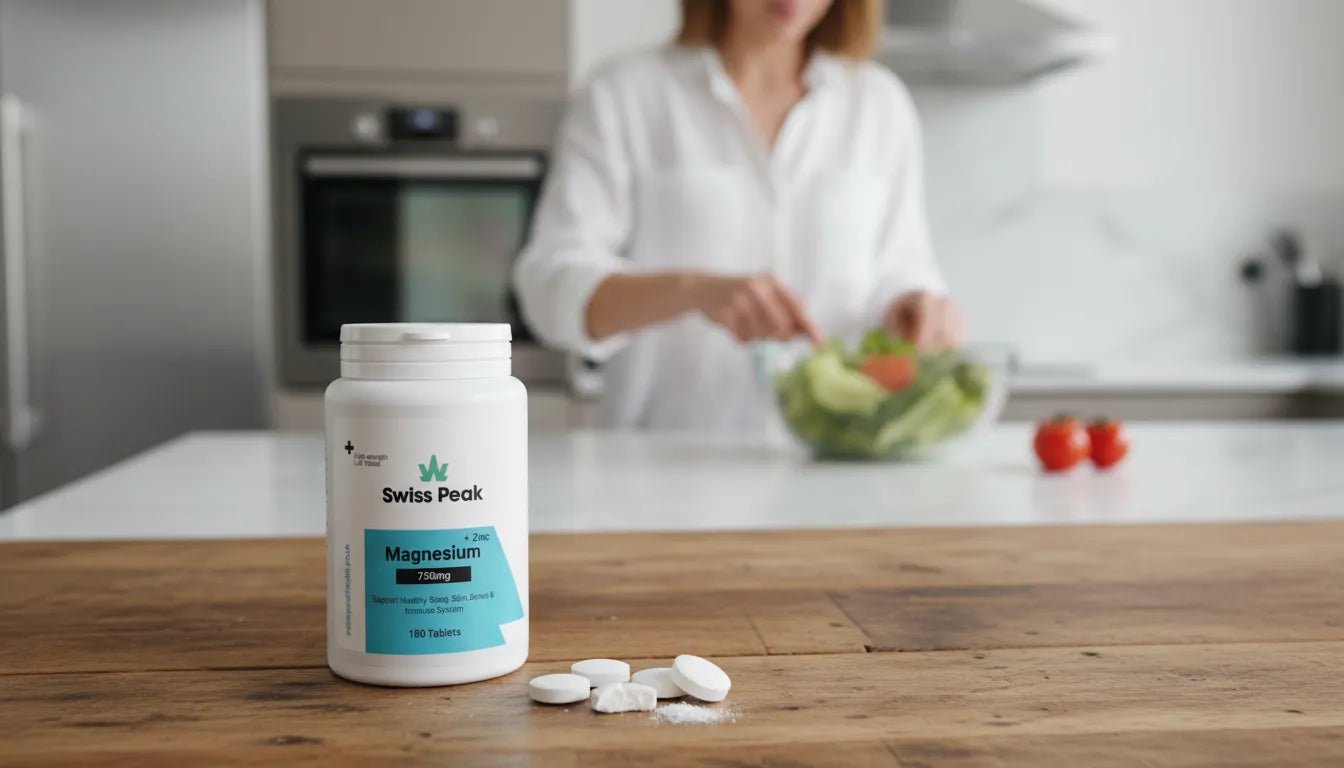 Is There a Difference Between Magnesium Citrate and Glycinate? - Swiss Peak
