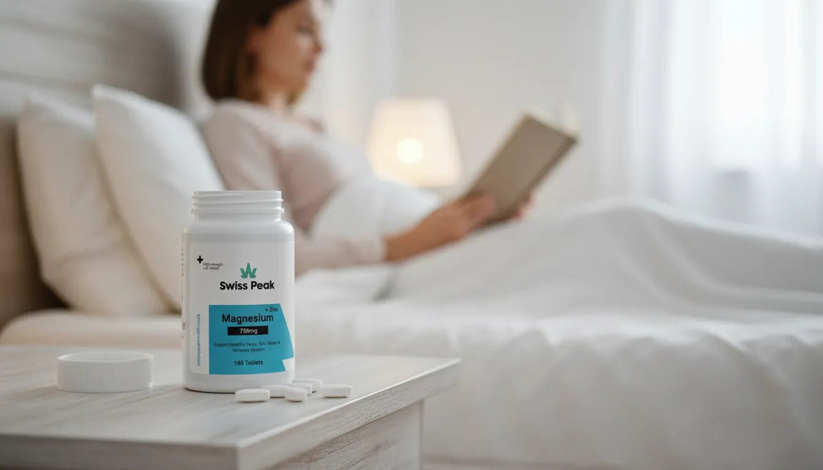 Is There a Difference Between Magnesium Oxide and Magnesium Citrate? - Swiss Peak
