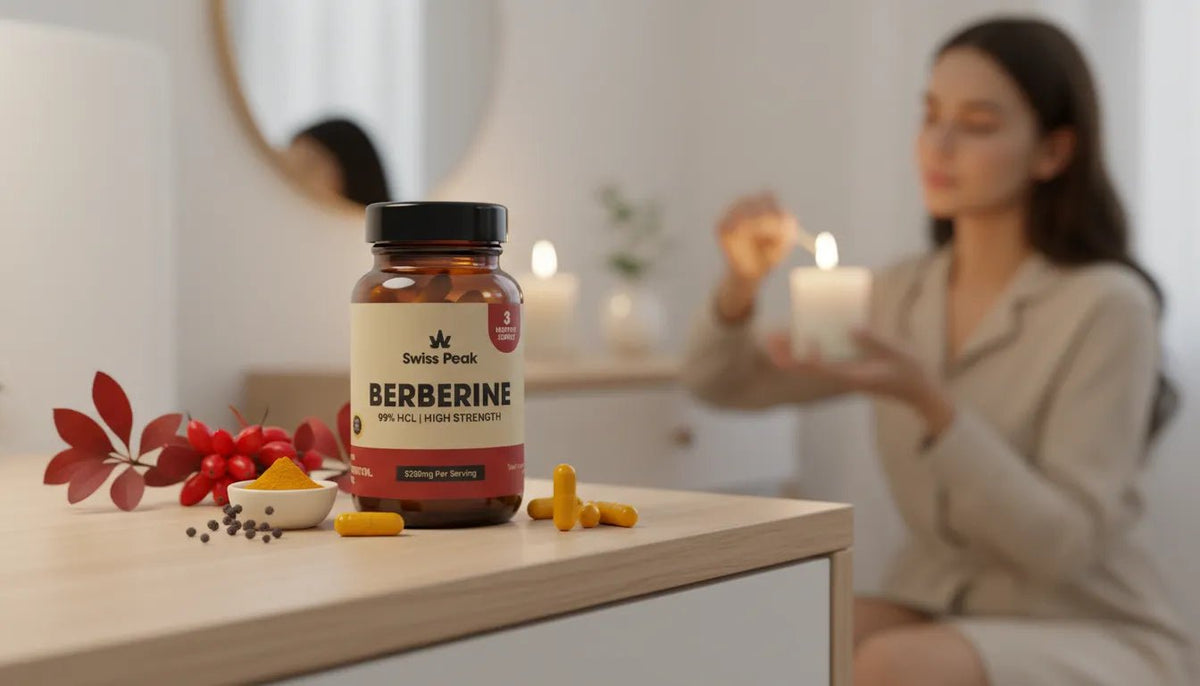 Is There a Downside to Taking Berberine? - Swiss Peak