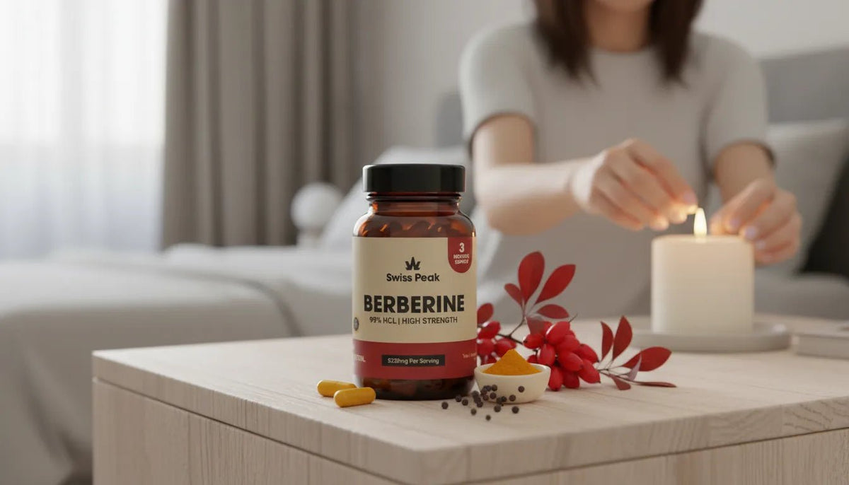 Is Turmeric the Same as Berberine? Comparing the Benefits - Swiss Peak