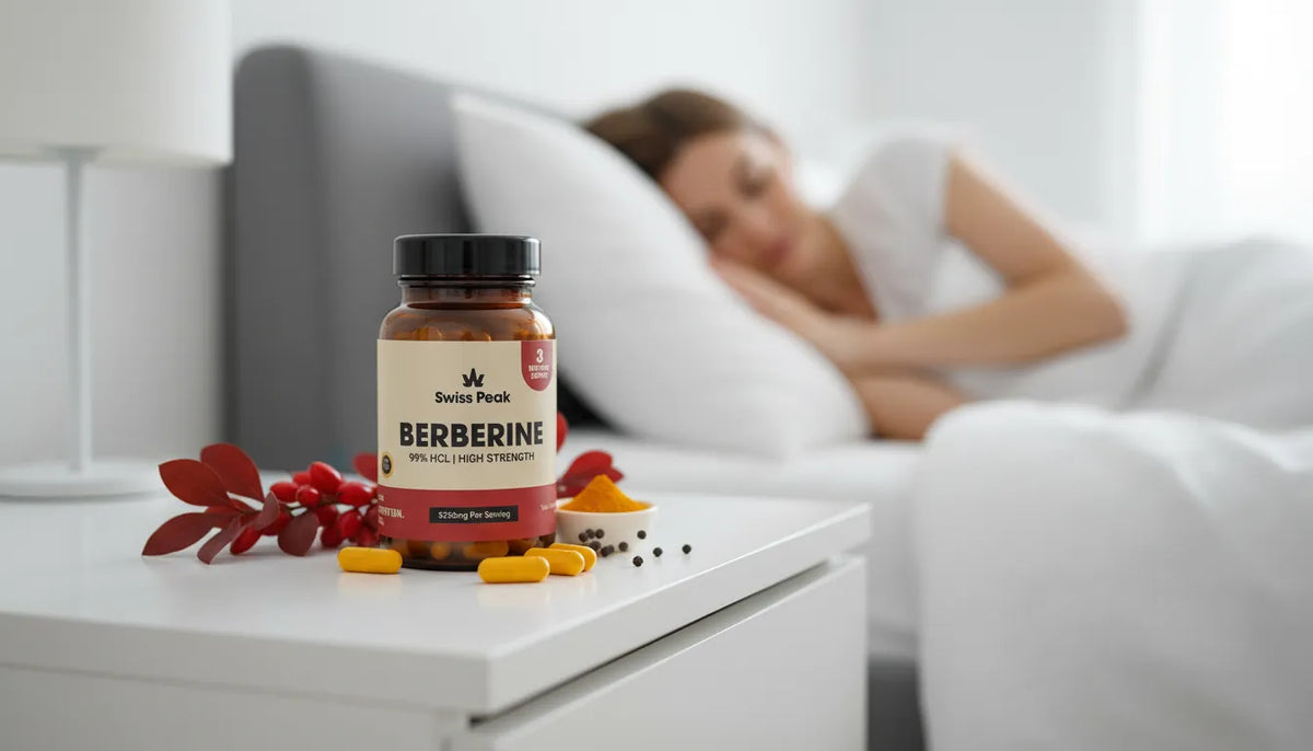 Is 1800 mg of Berberine Too Much? Guide to Safe Dosing