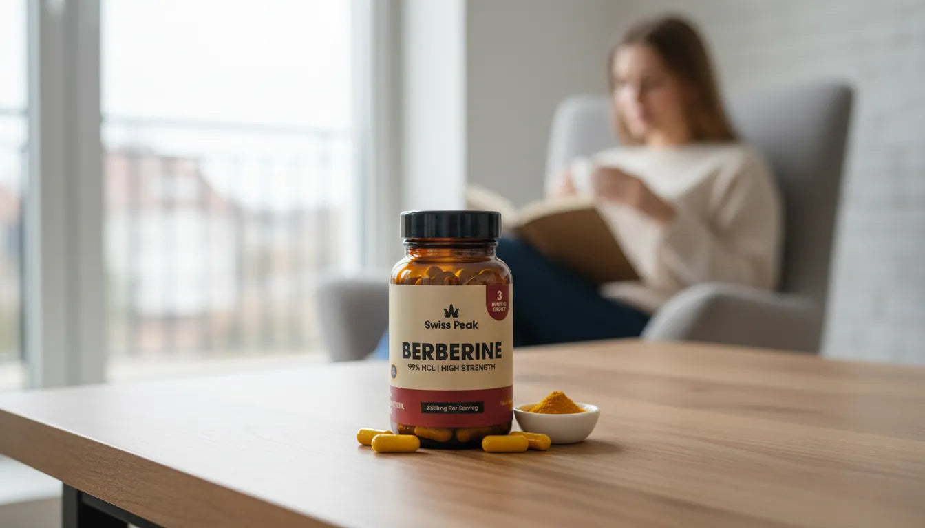 Is 2000 mg of Berberine Too Much? Finding Your Optimal Dose