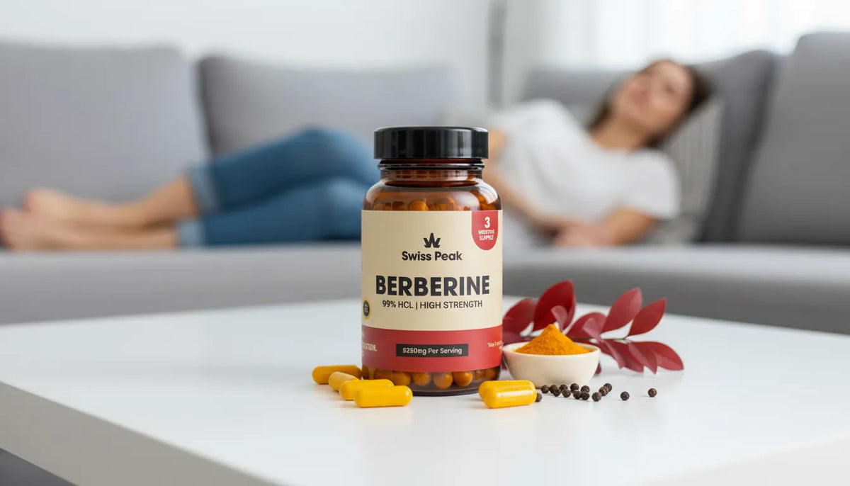 Is Berberine Anti-Aging? Exploring the Science of Longevity