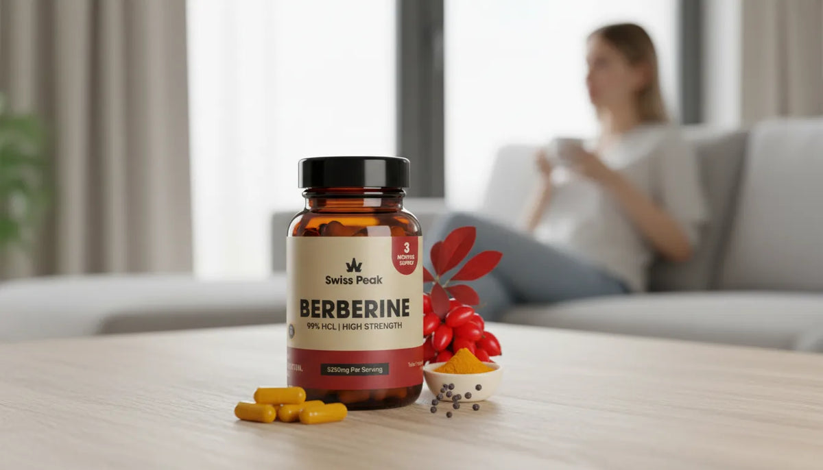 Is Berberine Good for Acid Reflux? Support Digestive Ease