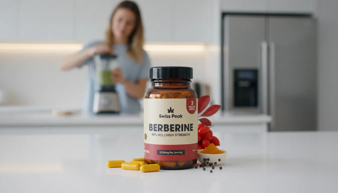 Is Berberine Good for High Blood Pressure? Wellness Insights
