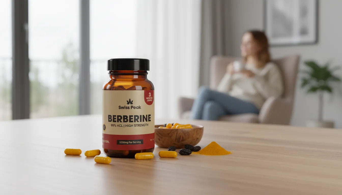 Is Berberine Good for Hypothyroidism? Metabolism & Balance