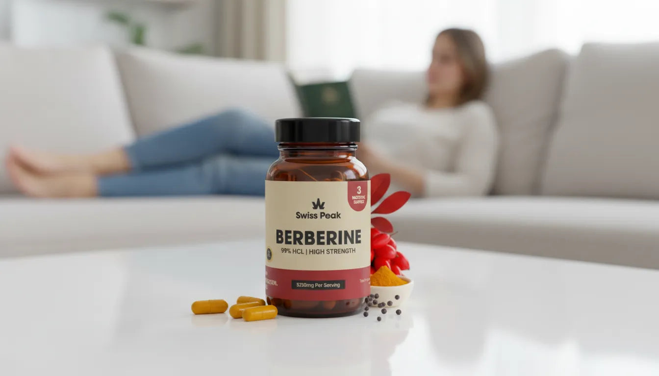 Is Berberine Good for IBS? A Practical Wellness Look