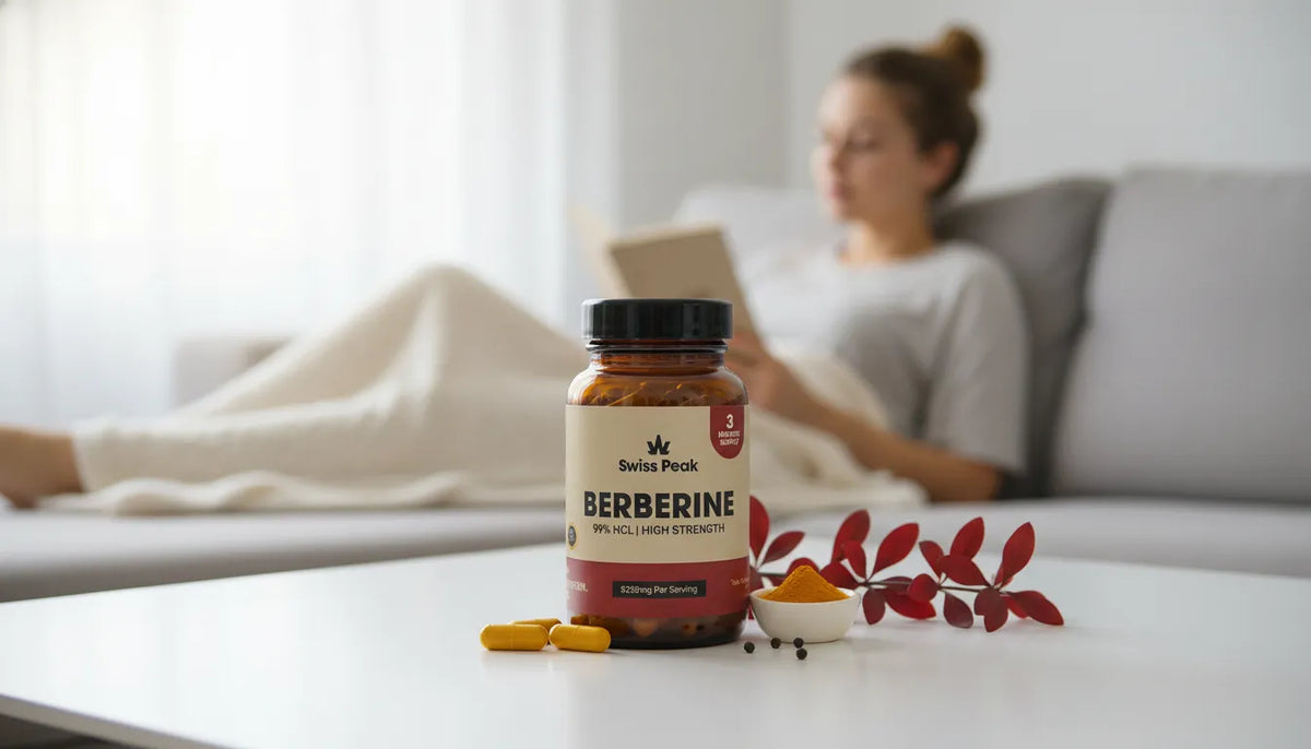 Is Berberine Good for Perimenopause? Real Benefits Explained