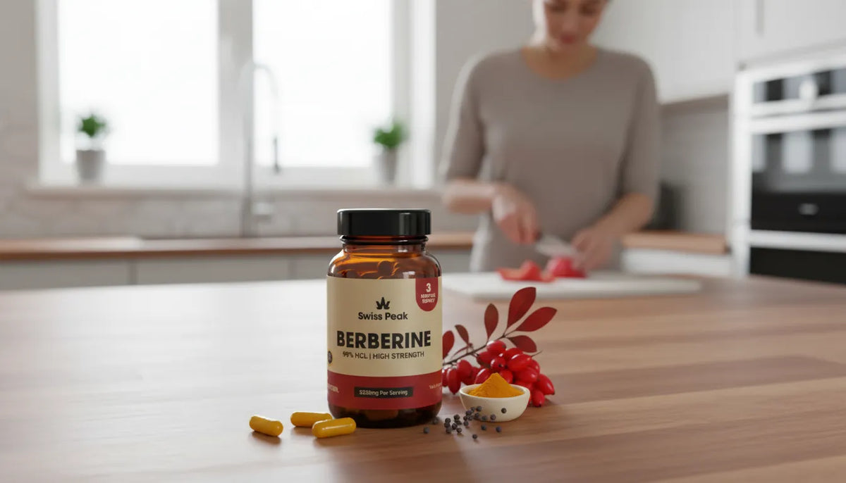 Is Berberine Good for Weight Loss? A Look at Metabolic Support