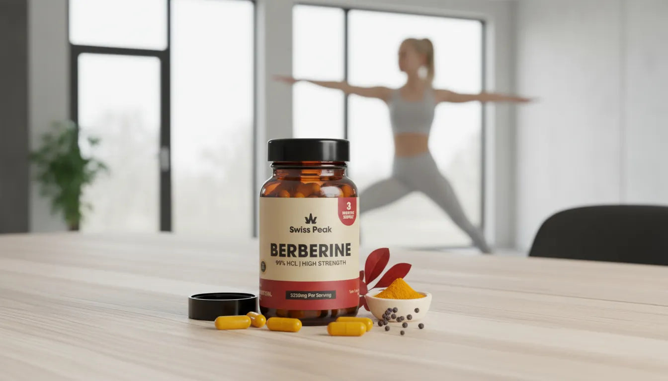 Is Berberine Safe for Breastfeeding? Safety & Benefits
