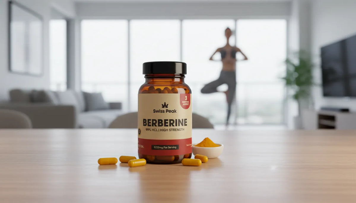 Is Berberine Safe to Take While Breastfeeding?