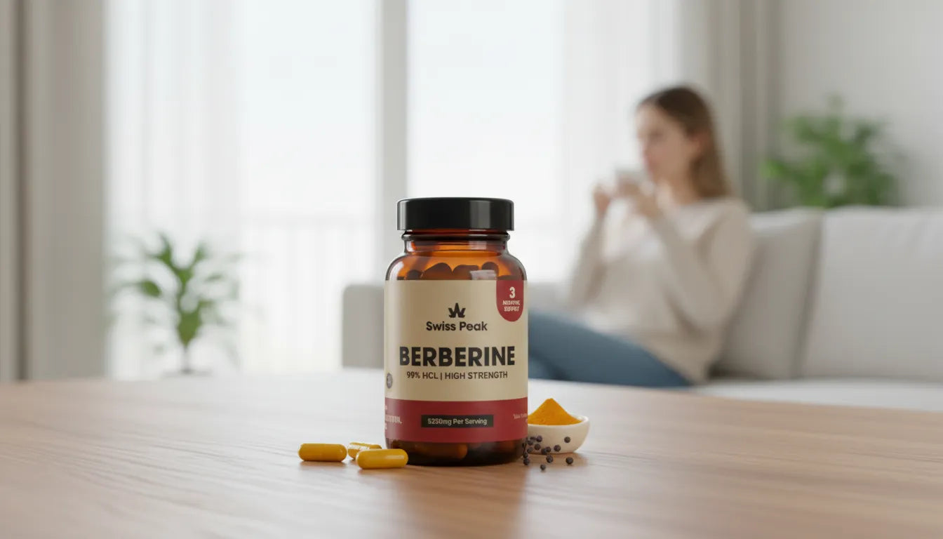 Is Coptis Chinensis the Same as Berberine?