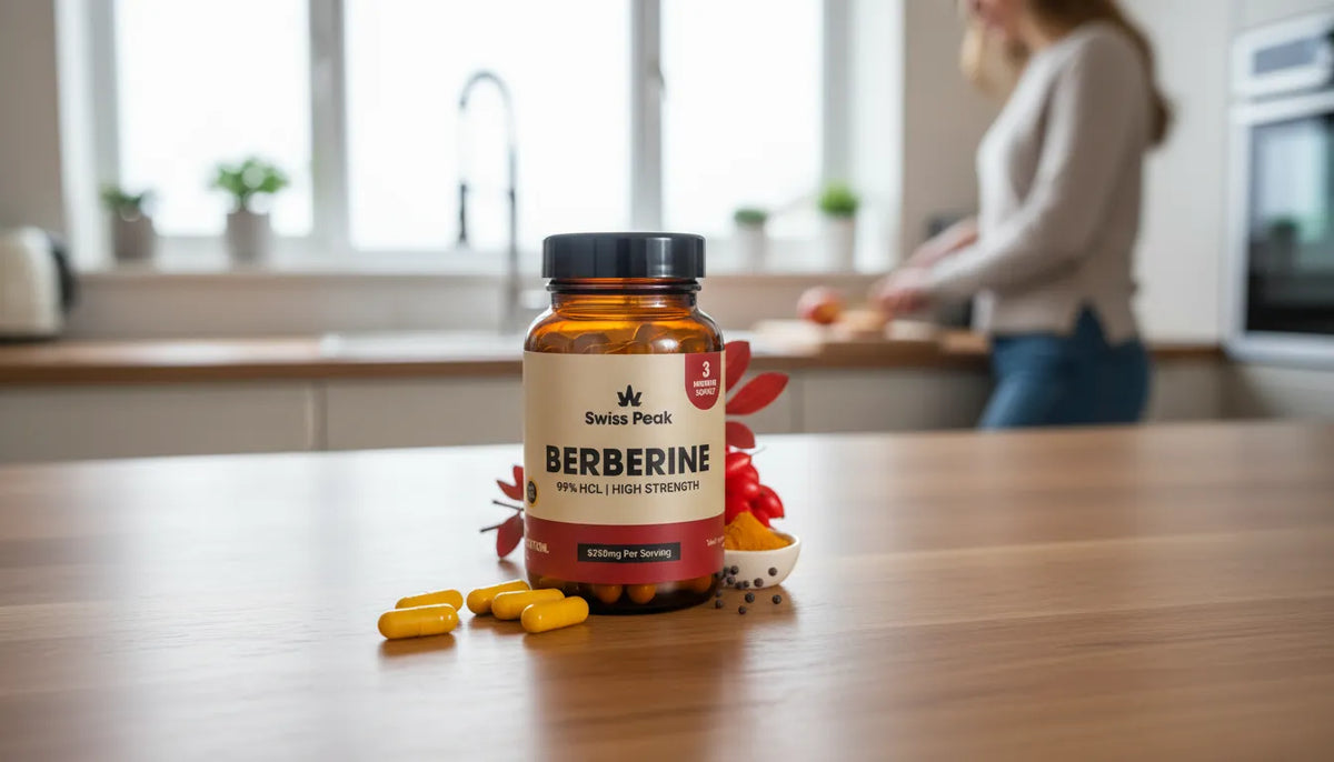 Is it better to take berberine with or without food