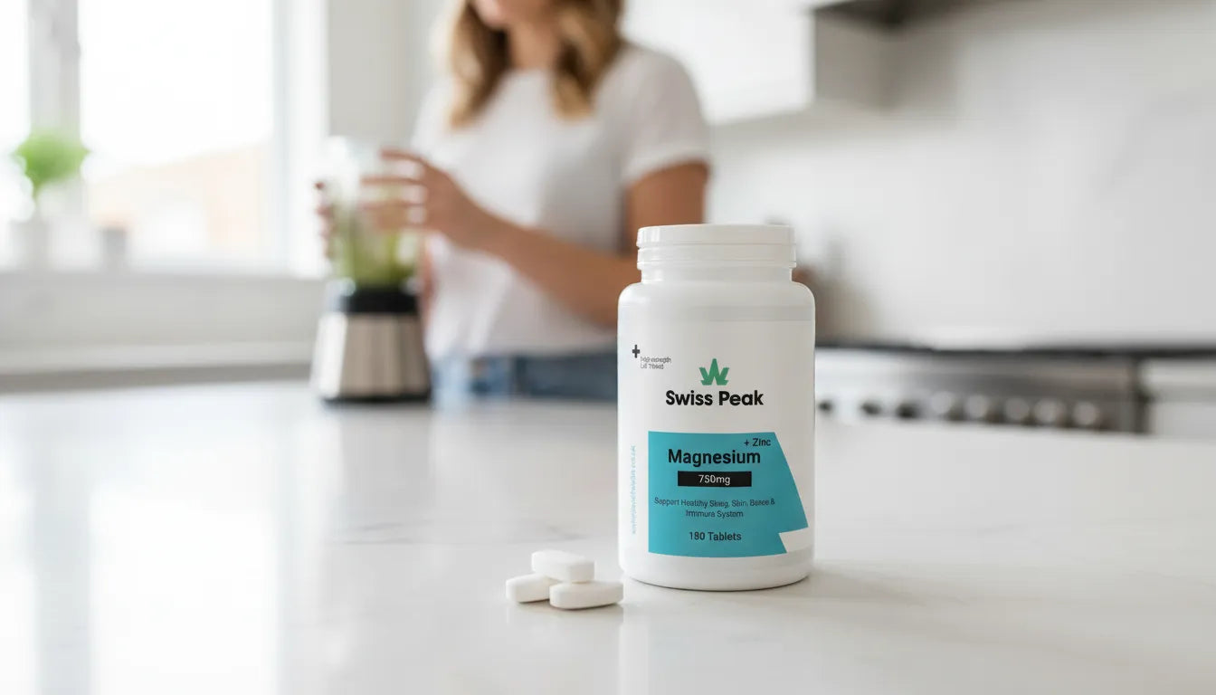 Is it Good to Take Magnesium Citrate Daily? | Swiss Peak