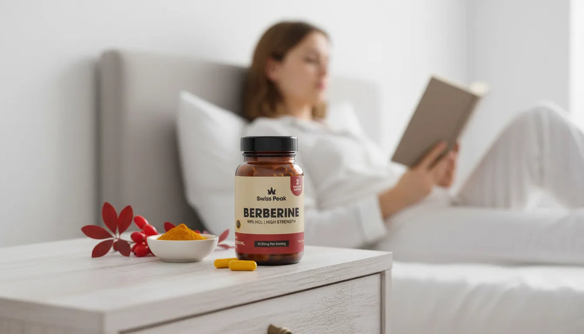 Is it OK to Take Berberine at Night? Timing Tips