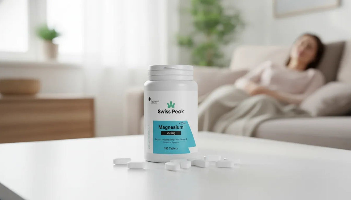 Magnesium Citrate Absorption: How Much Does Your Body Use? - Swiss Peak