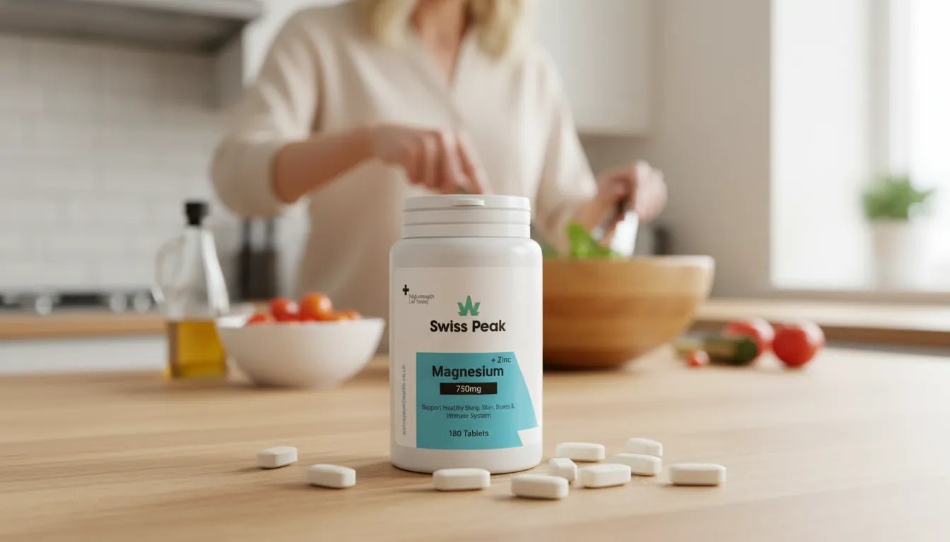 Magnesium Citrate and Blood Sugar: What You Need to Know - Swiss Peak