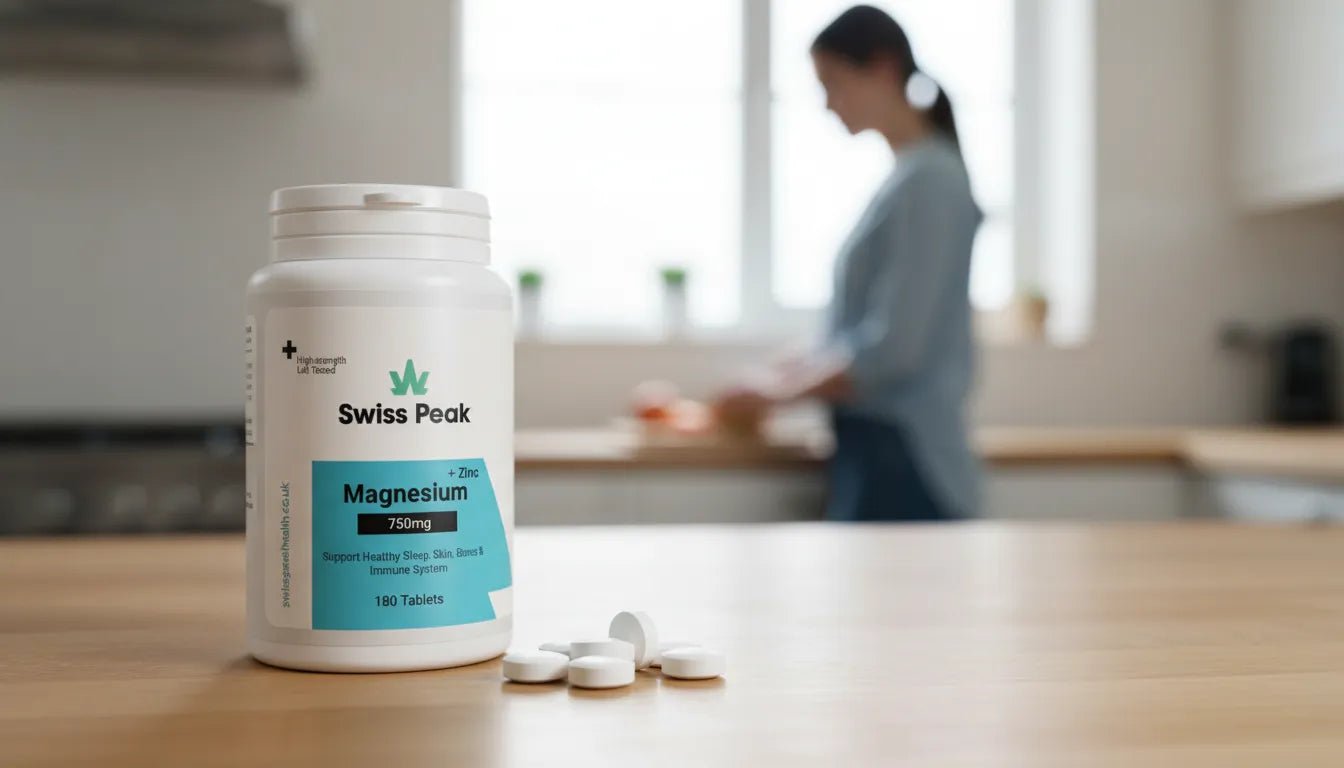 Magnesium Citrate Dosage: How Much Is Right For You? - Swiss Peak