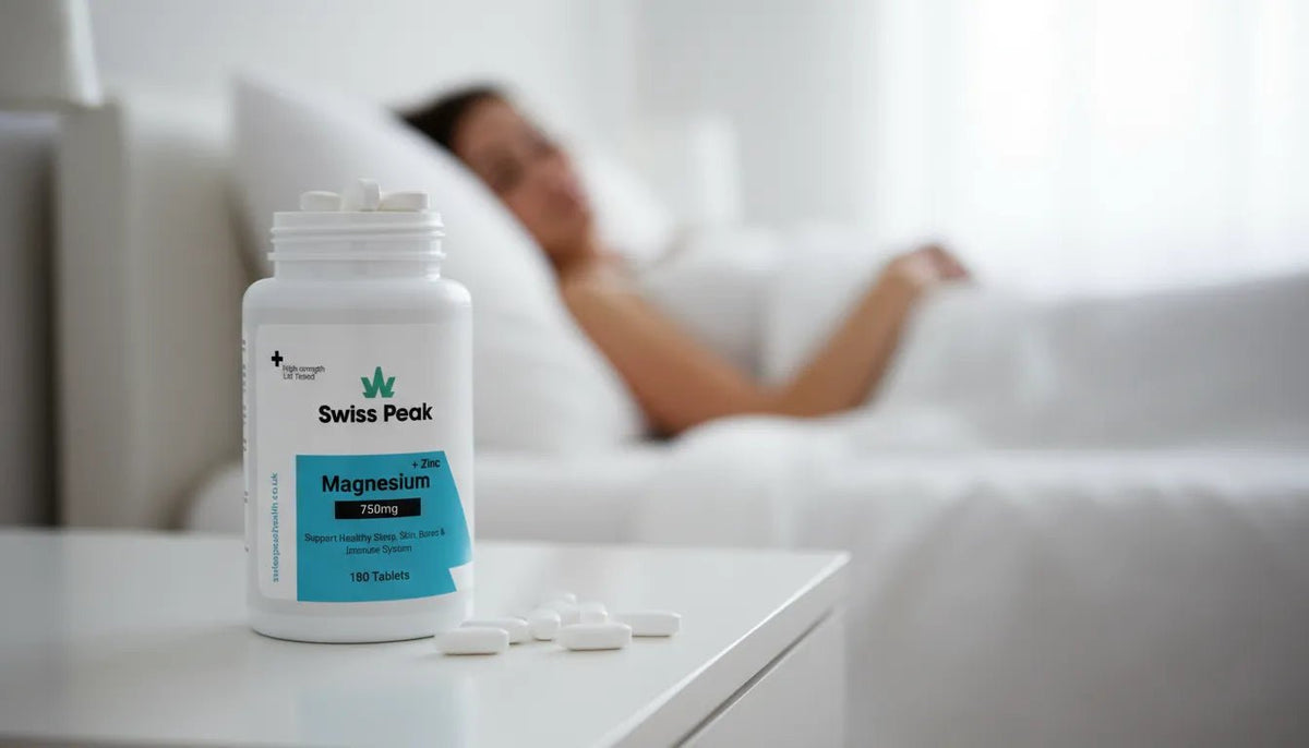 Magnesium Citrate: How Much Magnesium is in a Bottle? - Swiss Peak