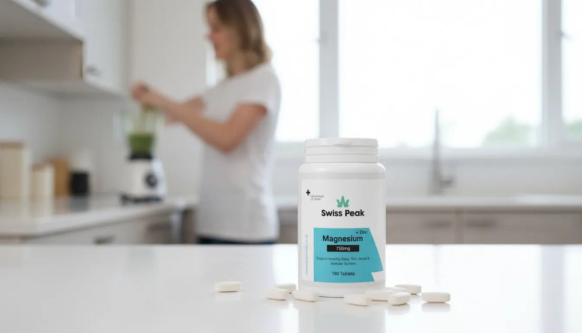 Magnesium Citrate or Glycinate: Which is Better for You? - Swiss Peak