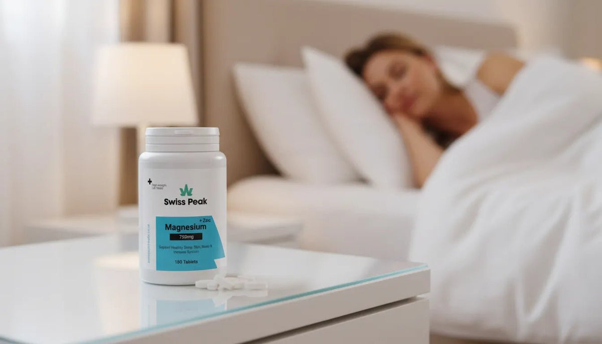 Magnesium Citrate Powder: Finding the Right Amount for You - Swiss Peak