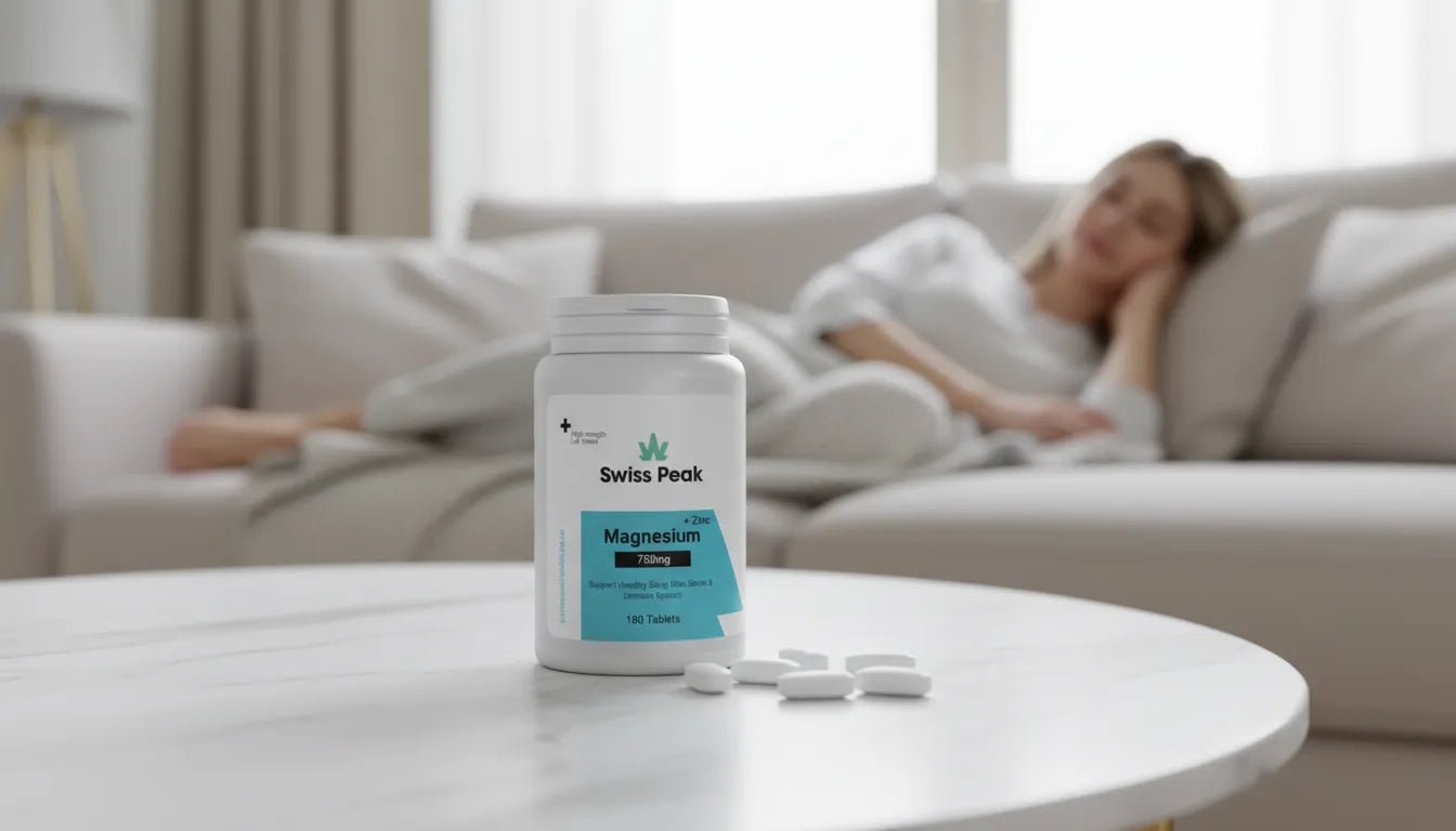 Magnesium Citrate Safety: Can You Take Too Much? - Swiss Peak