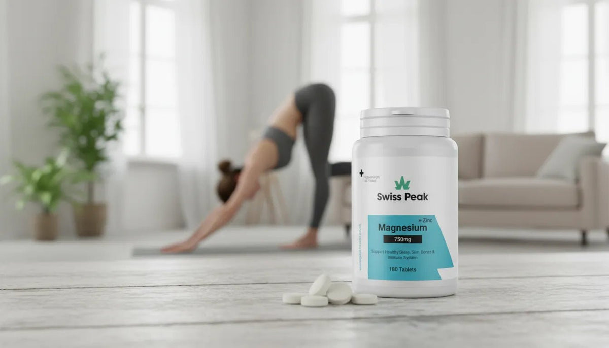 Magnesium Citrate vs Bisglycinate: Choosing Your Best Fit - Swiss Peak