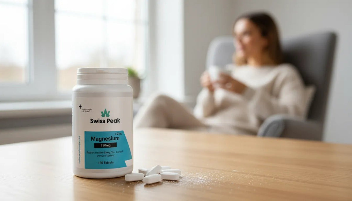 Magnesium Citrate vs. Bisglycinate: Which Is Best? - Swiss Peak