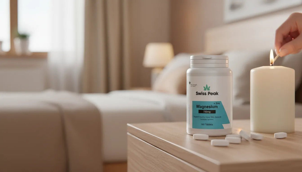 Magnesium Citrate vs Bisglycinate: Which Is Best for You? - Swiss Peak