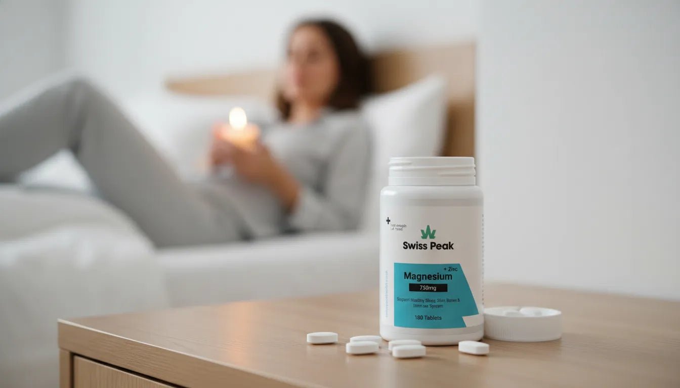 Magnesium Citrate vs. Gluconate: Choosing Your Best Fit - Swiss Peak