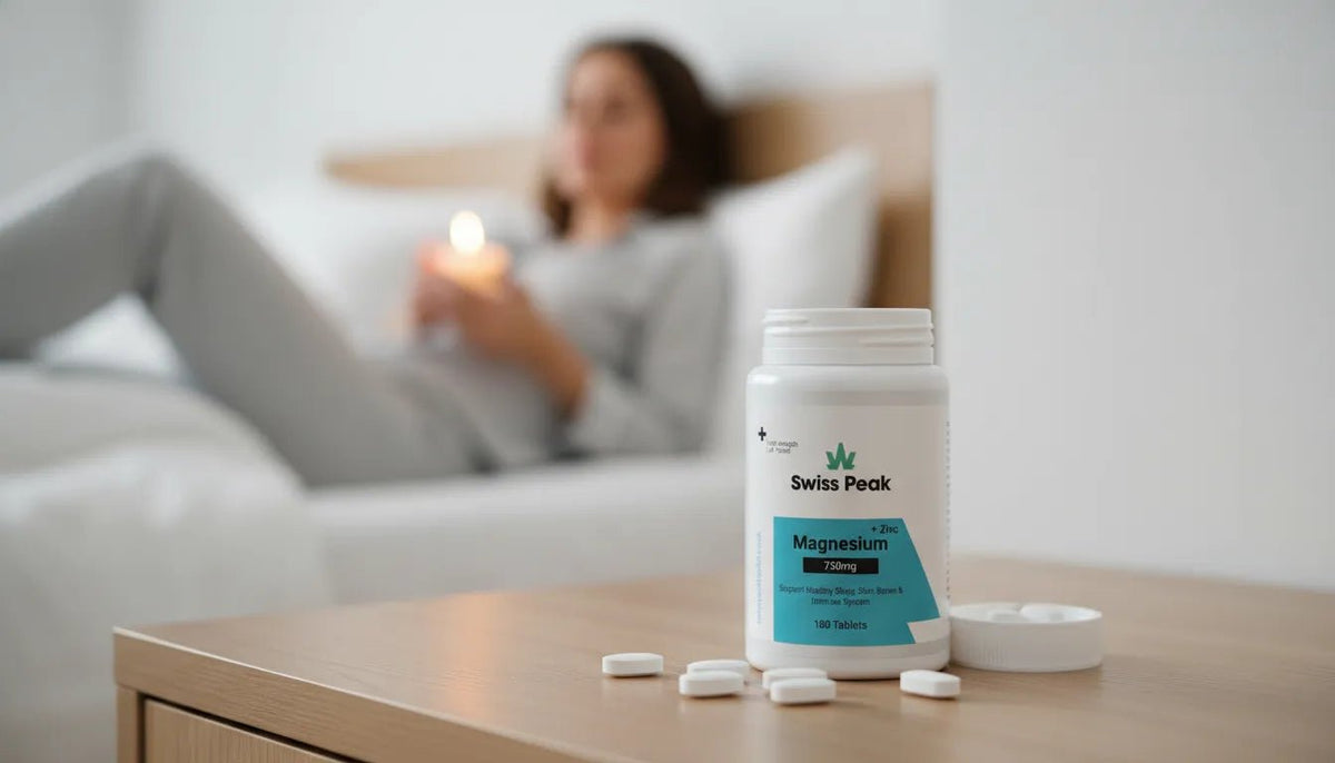 Magnesium Citrate vs. Gluconate: Choosing Your Best Fit - Swiss Peak