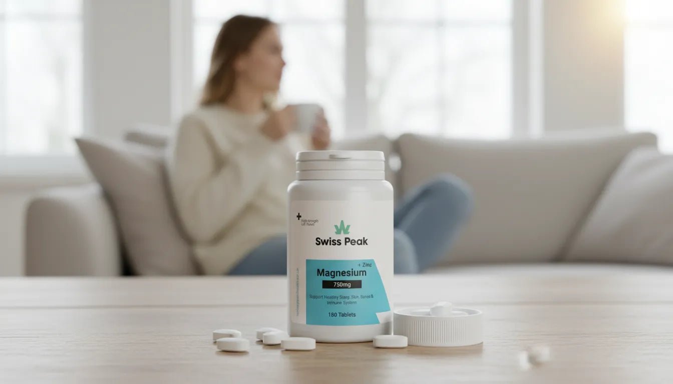 Magnesium Citrate vs Glycinate: Which Form is Best? - Swiss Peak