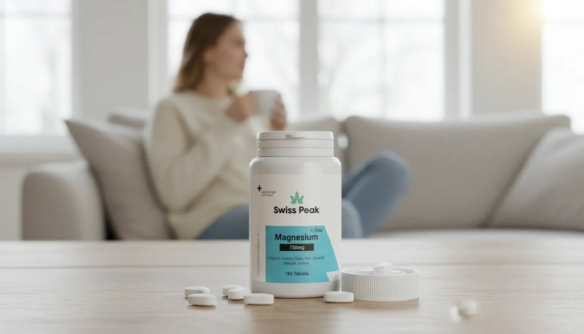 Magnesium Citrate vs Glycinate: Which Form is Best? - Swiss Peak